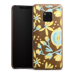 Wooden Slim Case walnut