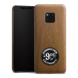 Holz Slim Case Walnuss
