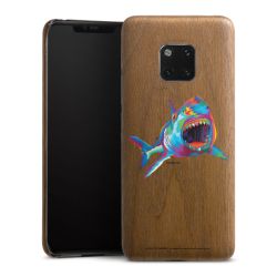 Wooden Slim Case walnut