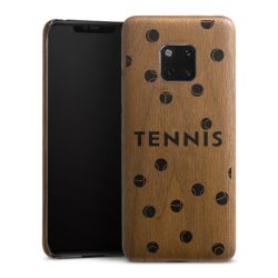 Wooden Slim Case walnut