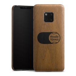 Wooden Slim Case walnut
