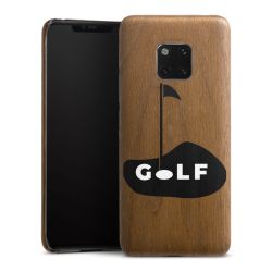 Wooden Slim Case walnut