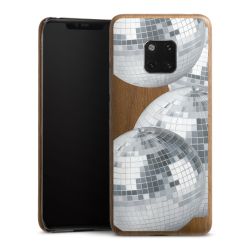 Wooden Slim Case walnut