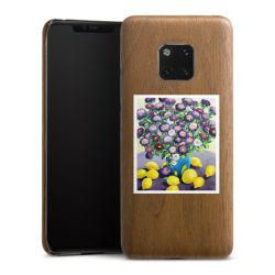 Wooden Slim Case walnut