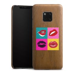 Wooden Slim Case walnut