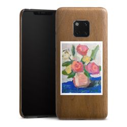 Wooden Slim Case walnut