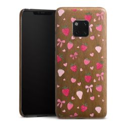 Wooden Slim Case walnut