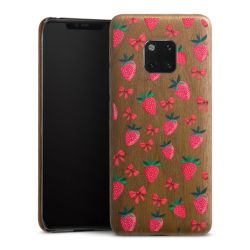 Wooden Slim Case walnut