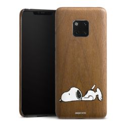 Wooden Slim Case walnut