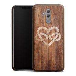 Wooden Slim Case walnut