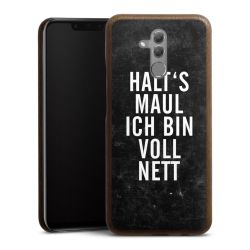 Holz Slim Case Walnuss