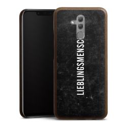 Holz Slim Case Walnuss