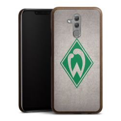 Holz Slim Case Walnuss