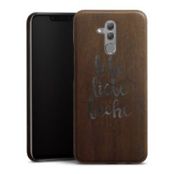 Holz Slim Case Walnuss