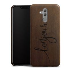 Wooden Slim Case walnut