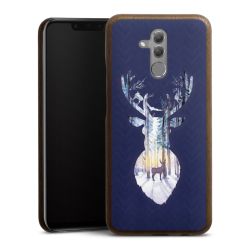 Holz Slim Case Walnuss