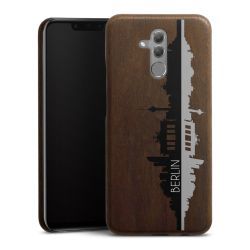 Holz Slim Case Walnuss