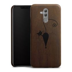 Wooden Slim Case walnut