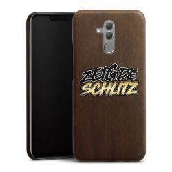 Holz Slim Case Walnuss