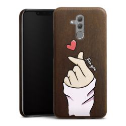 Holz Slim Case Walnuss