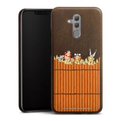 Holz Slim Case Walnuss