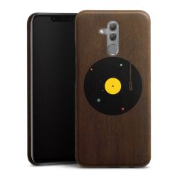 Wooden Slim Case walnut