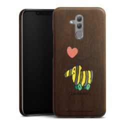 Wooden Slim Case walnut