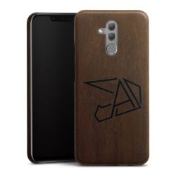 Holz Slim Case Walnuss