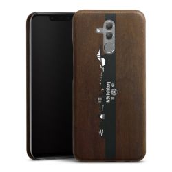 Holz Slim Case Walnuss