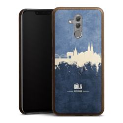 Holz Slim Case Walnuss