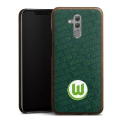 Holz Slim Case Walnuss