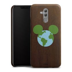 Wooden Slim Case walnut