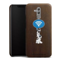 Holz Slim Case Walnuss