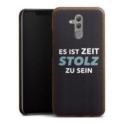 Holz Slim Case Walnuss