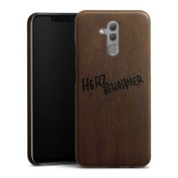 Holz Slim Case Walnuss