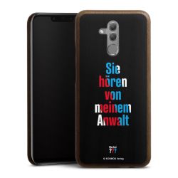 Holz Slim Case Walnuss