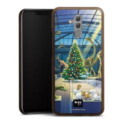 Holz Slim Case Walnuss