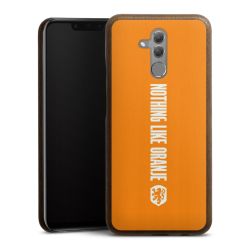 Holz Slim Case Walnuss