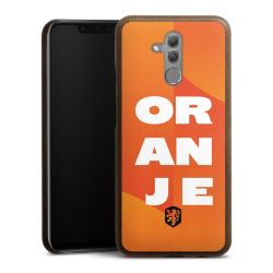 Holz Slim Case Walnuss