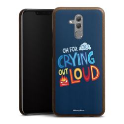 Wooden Slim Case walnut