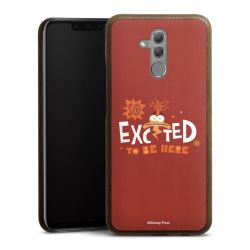 Wooden Slim Case walnut