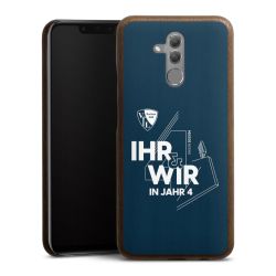 Holz Slim Case Walnuss