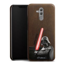 Wooden Slim Case walnut