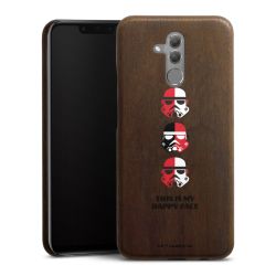 Wooden Slim Case walnut