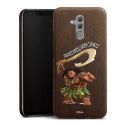 Wooden Slim Case walnut