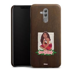 Wooden Slim Case walnut