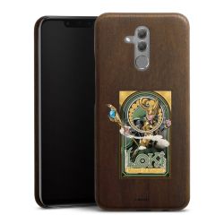 Wooden Slim Case walnut