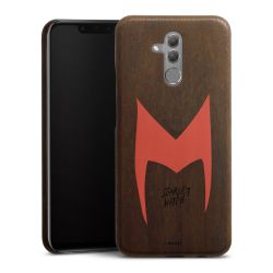 Wooden Slim Case walnut