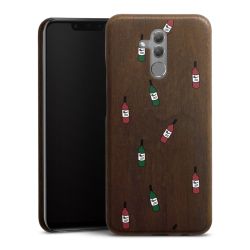 Wooden Slim Case walnut