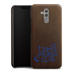 Wooden Slim Case walnut